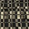 1 Yard Stretch Cotton Sateen Black and White Checks City Blocked Print fabric